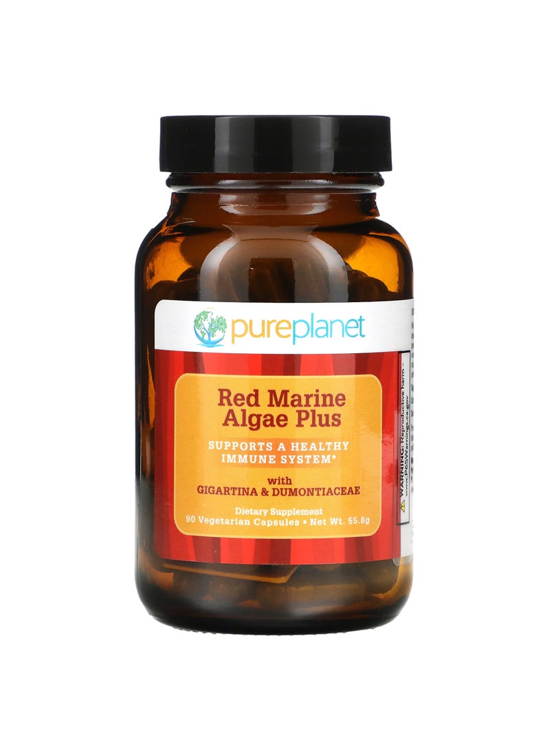 Red Marine Algae Plus, 90 Vegetarian Capsules